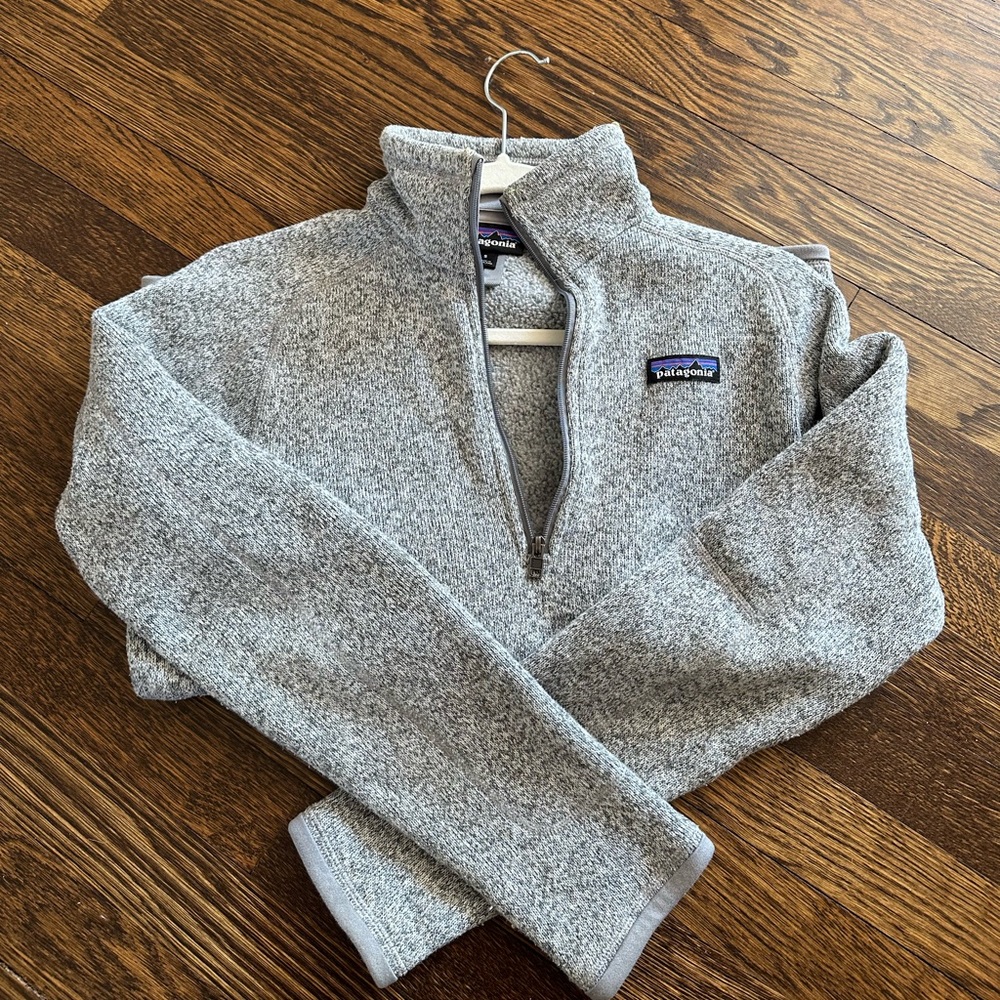 Patagonia Womens Better Sweater 1/4 zip